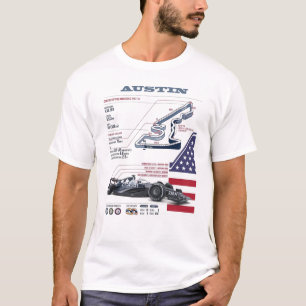 Camiseta Grande Prêmio de Austin - CIRCUITO DAS AMÉRICAS