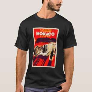 Camiseta Grande Prêmio de Mônaco de 1930