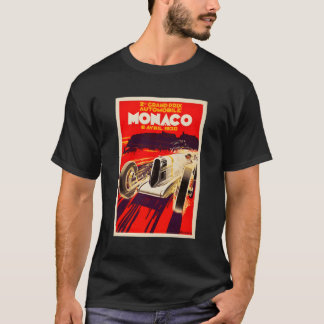 Camiseta Grande Prêmio de Mônaco de 1930