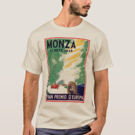 Camiseta Grande Prêmio Monza de 49