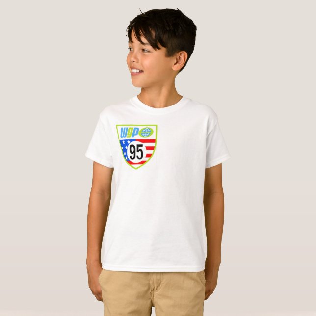 Camiseta grande prêmio mundial (Frente Completa)