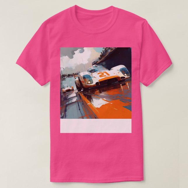 Camiseta Grande Prêmio Retro (Frente do Design)