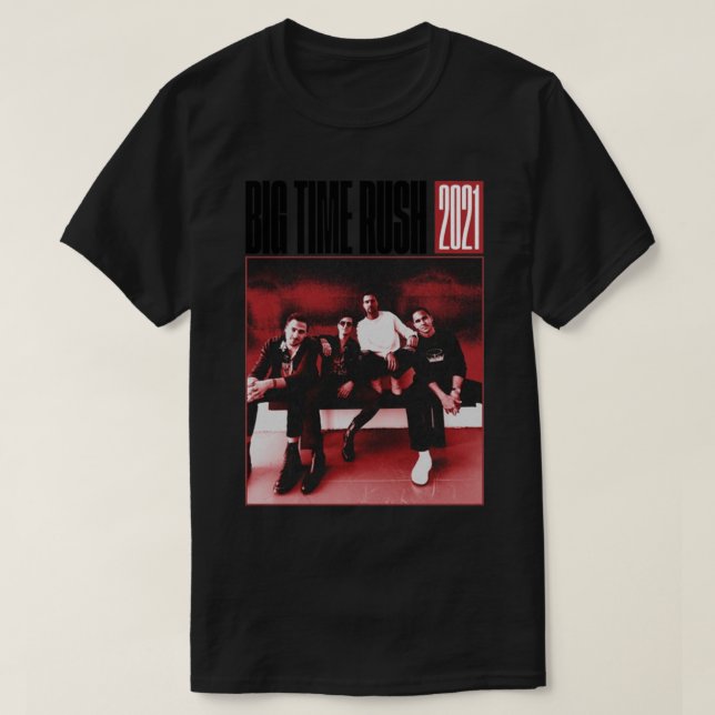 Camiseta Grande pressa btr 2021 btr grande hora apresh btr  (Frente do Design)