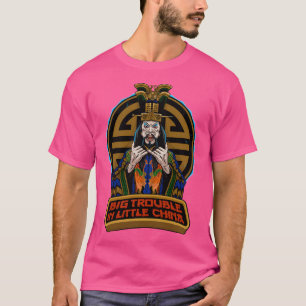 Camiseta Grande Problema Em Pequena China