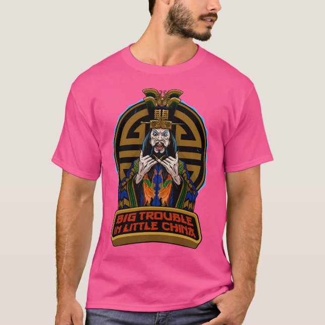 Camiseta Grande Problema Em Pequena China (Frente)
