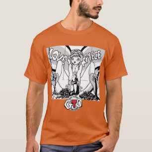 Camiseta Grande professor Onizuka menino