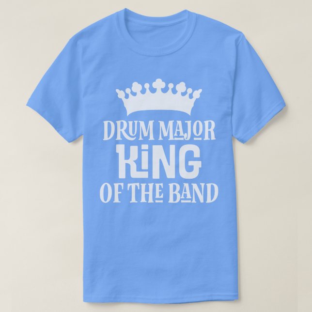 Camiseta Grande Rei da Banda (Frente do Design)