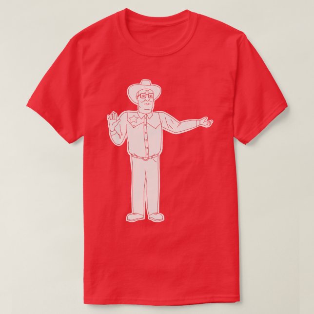 Camiseta Grande Rei do Morro (Frente do Design)