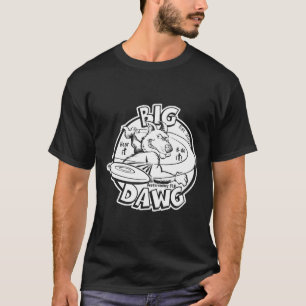 Camiseta Grande Rouco de Disco Dawg
