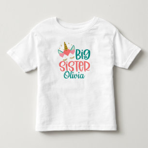 Camiseta Grande SIster personalizado com nome