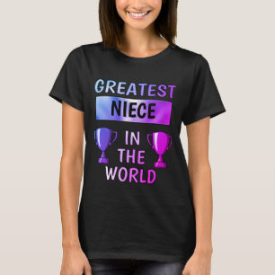 Camiseta Grande sobrinha personalizada