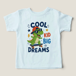CAMISETA GRANDE SONHOS MENINO FIXE
