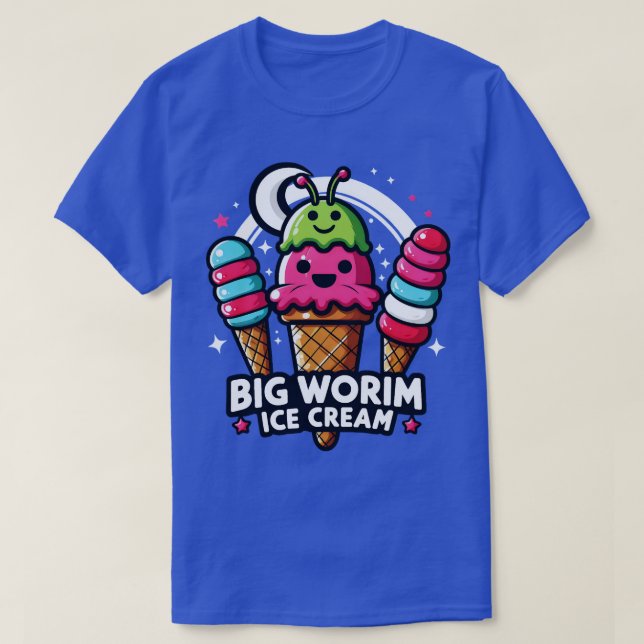 Camiseta Grande sorvete (Frente do Design)