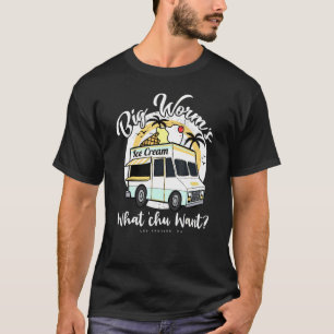 Camiseta Grande Sorvete De Vermes O Que Chu Quer Alô Mar De