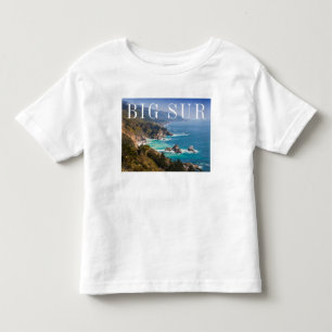 Camiseta Grande Sur Costa da Califórnia