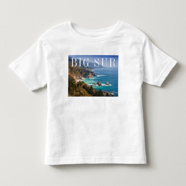 Camiseta Grande Sur Costa da Califórnia (Frente)