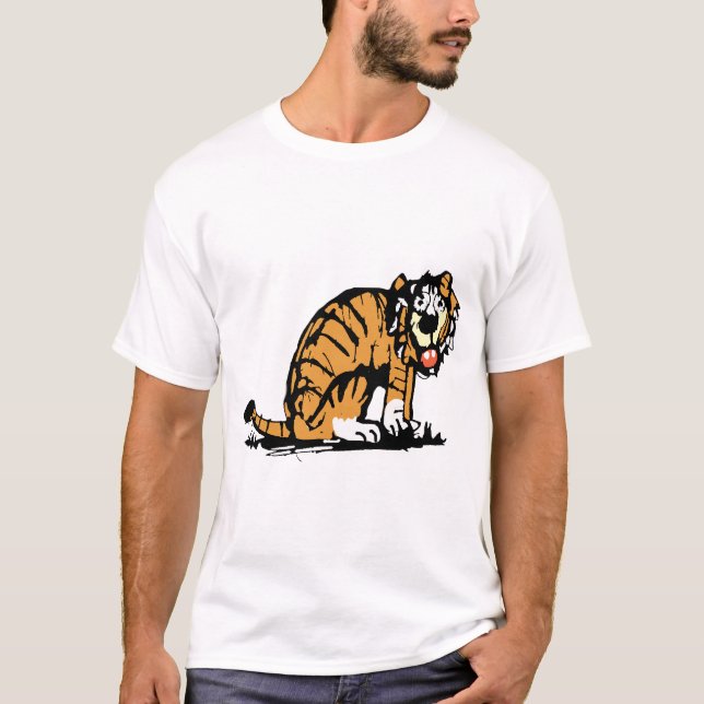 Camiseta Grande Surpresa Tigre (Frente)