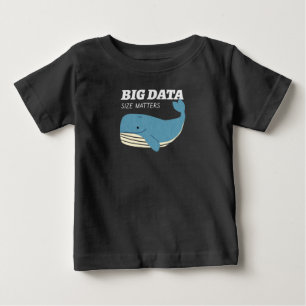 Camiseta Grande tamanho de dados é importante