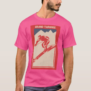 Camiseta Grande Targhee Resort No Wyoming, Estados Unidos D
