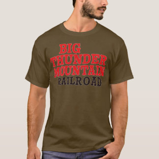Camiseta Grande Thunder Mountain Railroad TSirt