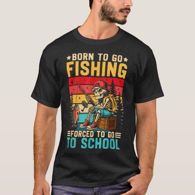 Camiseta Grande Tigela de Peixes (Frente)
