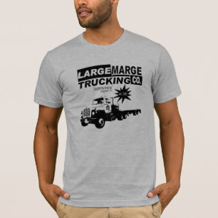 Camiseta Grande transporte por caminhão de Marge