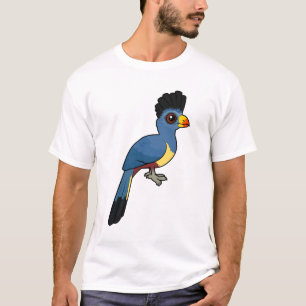 Camiseta Grande Turaco azul