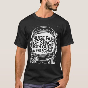 Camiseta Grande Ventilador De Espaço, Tanto Exterior Como P