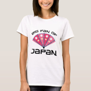 Camiseta Grande Ventilador Do Japão