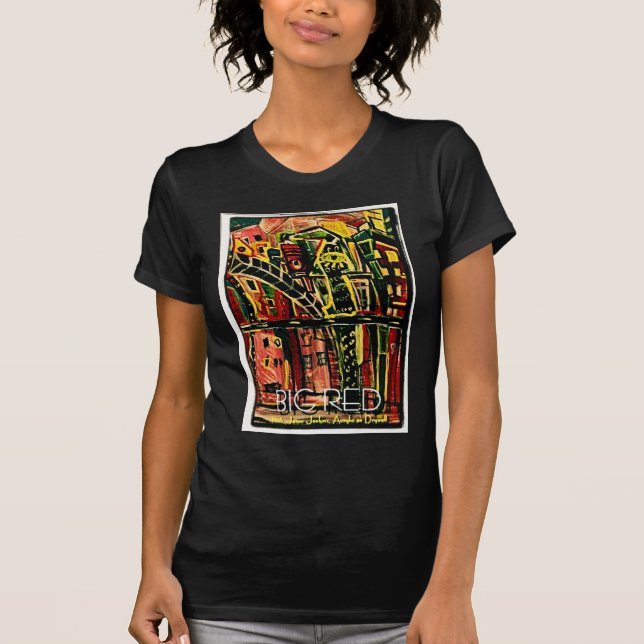 CAMISETA GRANDE VERMELHO (Frente)