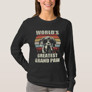 Camiseta Grande Vint Ridgeback Ridgeback da Grande Paw do M