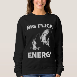 Camiseta Grande Voo de Energia Voando Roupas de Pesca Mulhe