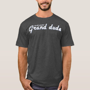 Camiseta Grande Vovô do Mundo de Mens