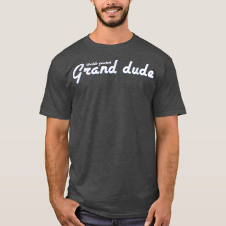 Camiseta Grande Vovô do Mundo de Mens