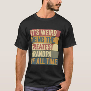 Camiseta Grande Vovô Engraçado Dizendo