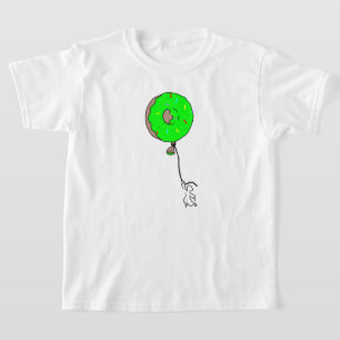 Camiseta Grande Yum Verde
