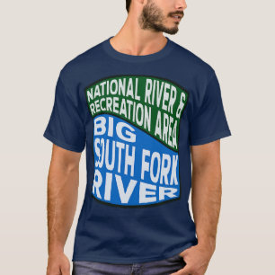 Camiseta Grande Zona de Recriação e Rio Nacional do Fork do