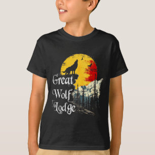 Camiseta Grandes Amantes do Lodge do Lobo Aventura ao Ar Li