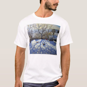 Camiseta Grandes árvore e tobogganers Youlgreave