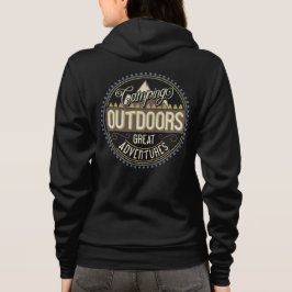 Camiseta Grandes Aventuras de Acampamento ao Ar Livre