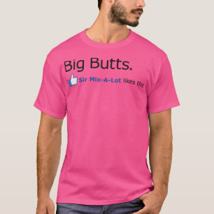 Camiseta Grandes Bumbuns Sir Mix Muito assim
