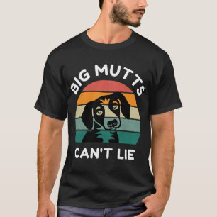 Camiseta Grandes Cachorros Não Podem Mentir - Design Divert