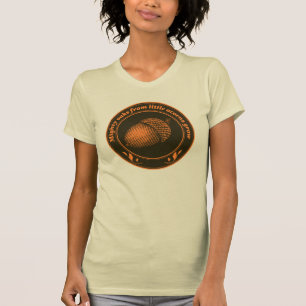 Camiseta Grandes carvalhos de pequenas bolotas crescem
