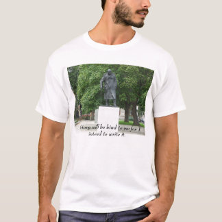Camiseta Grandes citações