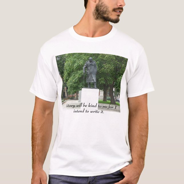 Camiseta Grandes citações (Frente)