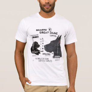 Camiseta Grandes dinamarqueses majestosos