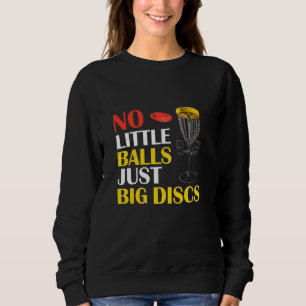 Camiseta Grandes Discos Sem Pequenas Bolas Engraçado Golf d
