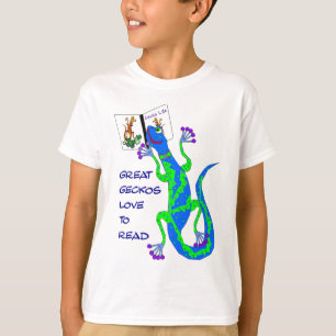 Camiseta Grandes gecos lidos