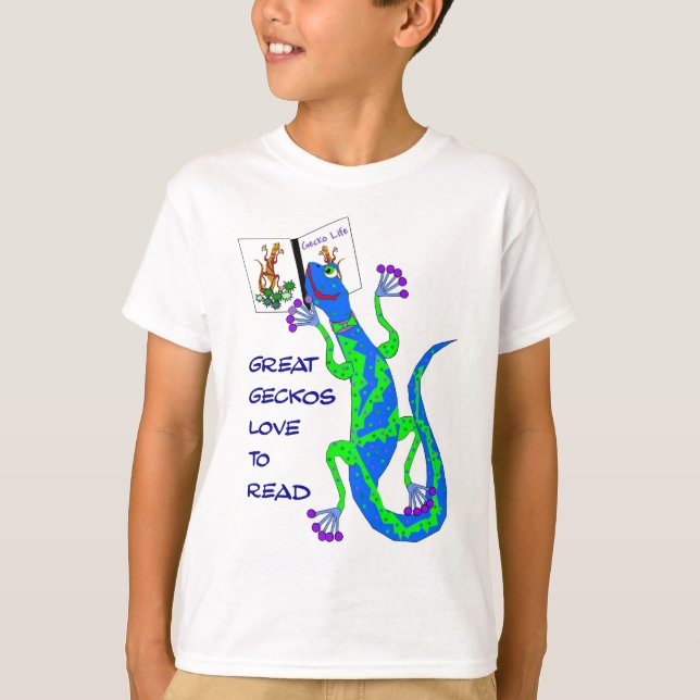 Camiseta Grandes gecos lidos (Frente)