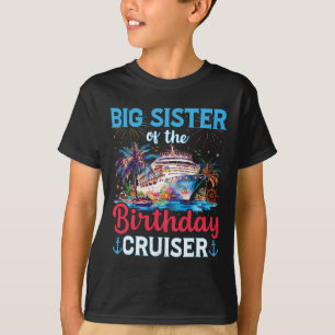 Camiseta Grandes Irmãs do Cruzeirista de Aniversário Divert